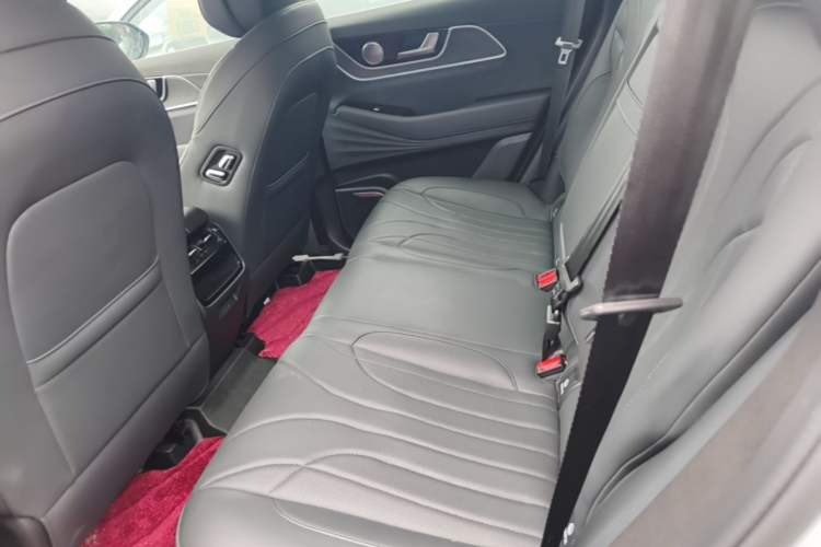 Used Chery Fengyun T9 2024 120 Long-Range Comfort Version 5 Seats Lithium Iron Phosphate Left Rear Seat