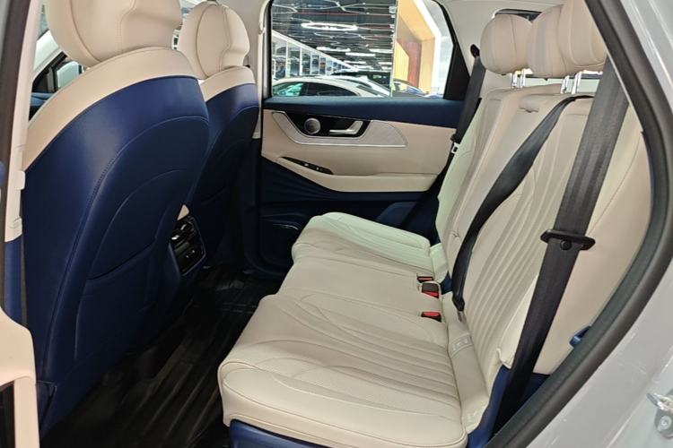 Used Chery Fengyun T9 2024 120 Long-Range Flagship Version 7 Seats Ternary Lithium Left Rear Seat