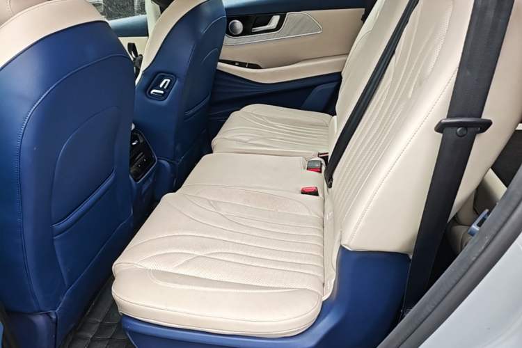 Used Chery Fengyun T9 2024 120 Long-Range Flagship Version 7 Seats Ternary Lithium Left Rear Seat