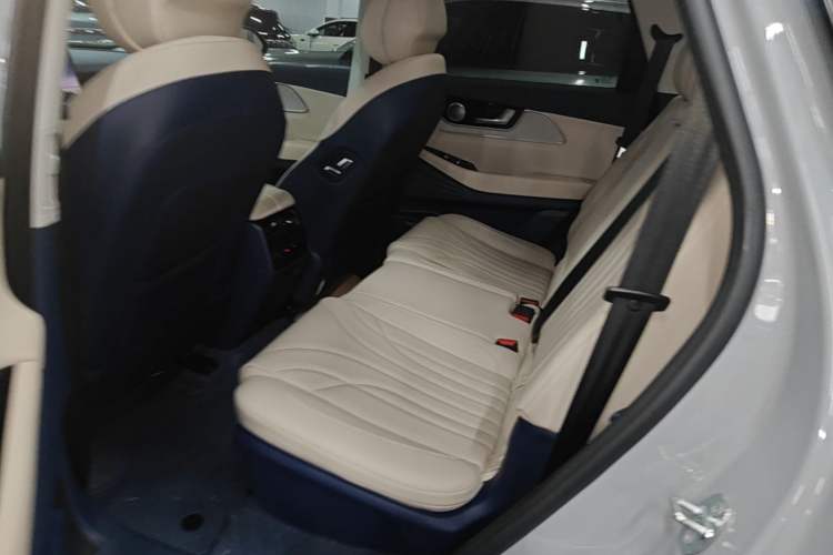 Used Chery Fengyun T9 2024 120 Long-Range Flagship Version 7 Seats Ternary Lithium Left Rear Seat