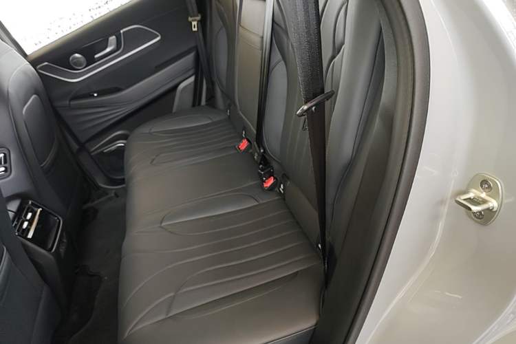 Used Chery Fengyun T9 2024 120 Long-Range Comfort Version 5 Seats Lithium Iron Phosphate Left Rear Seat