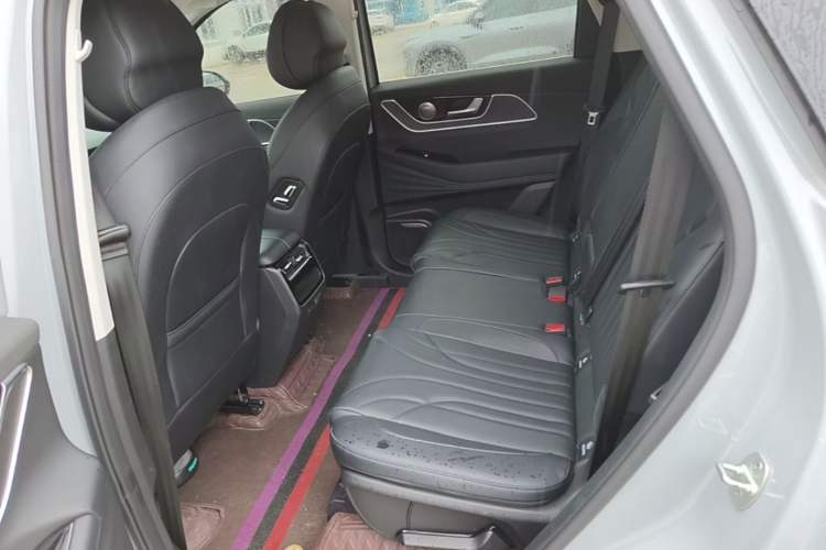Used Chery Fengyun T9 2024 120 Long-Range Comfort Version 7 Seats Lithium Iron Phosphate Left Rear Seat