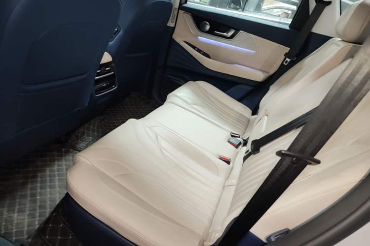Used Chery Fengyun T9 2024 120 Long-Range Flagship Version 7 Seats Ternary Lithium Left Rear Seat