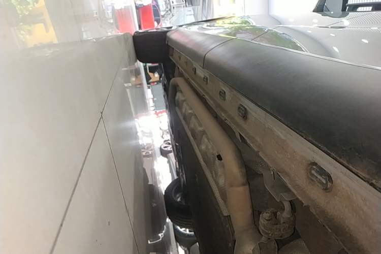 Used Chery Fengyun T9 2024 120 Long-Range Comfort Version 5 Seats Lithium Iron Phosphate Left Side Sill