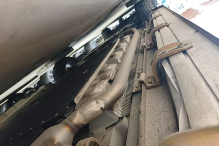 Used Chery Fengyun T9 2024 120 Long-Range Comfort Version 5 Seats Lithium Iron Phosphate Left Side Sill