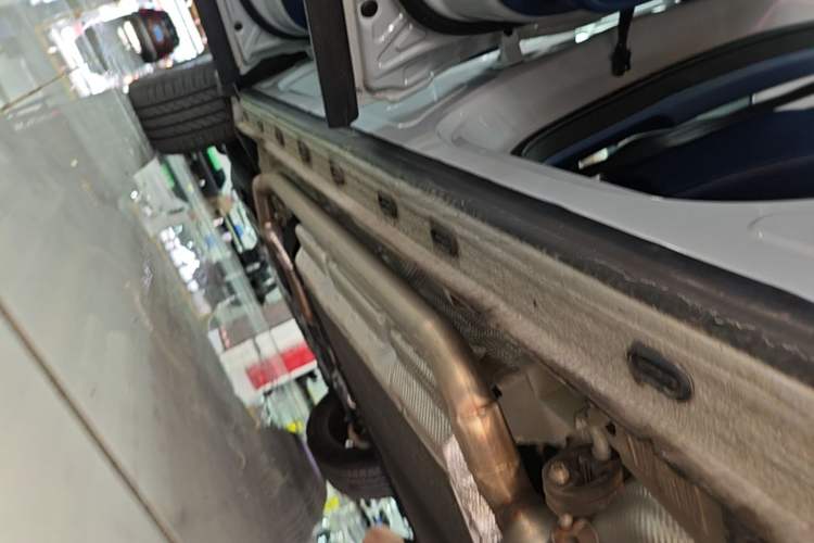 Used Chery Fengyun T9 2024 120 Long-Range Flagship Version 7 Seats Ternary Lithium Left Side Sill
