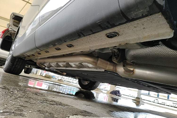 Used Chery Fengyun T9 2024 120 Long-Range Comfort Version 5 Seats Lithium Iron Phosphate Left Side Sill