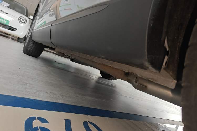 Used Chery Fengyun T9 2024 120 Long-Range Comfort Version 5 Seats Lithium Iron Phosphate Left Side Sill