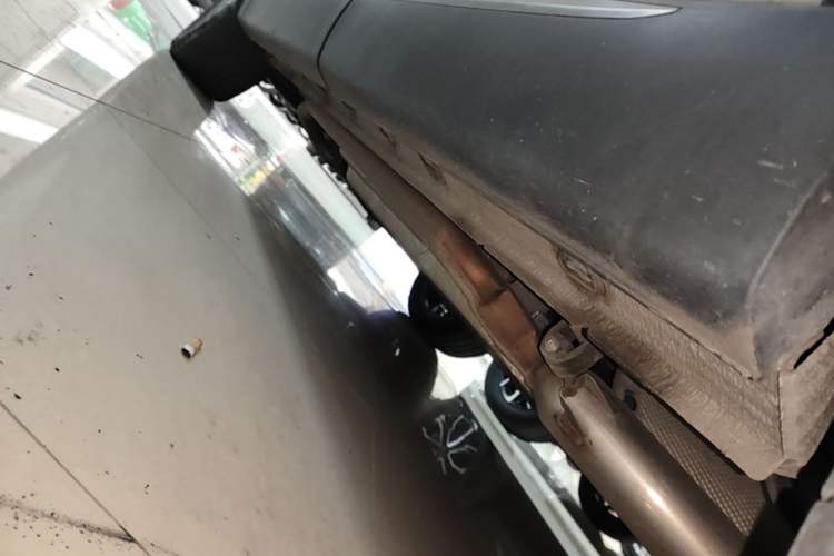 Used Chery Fengyun T9 2024 120 Long-Range Flagship Version 7 Seats Ternary Lithium Left Side Sill
