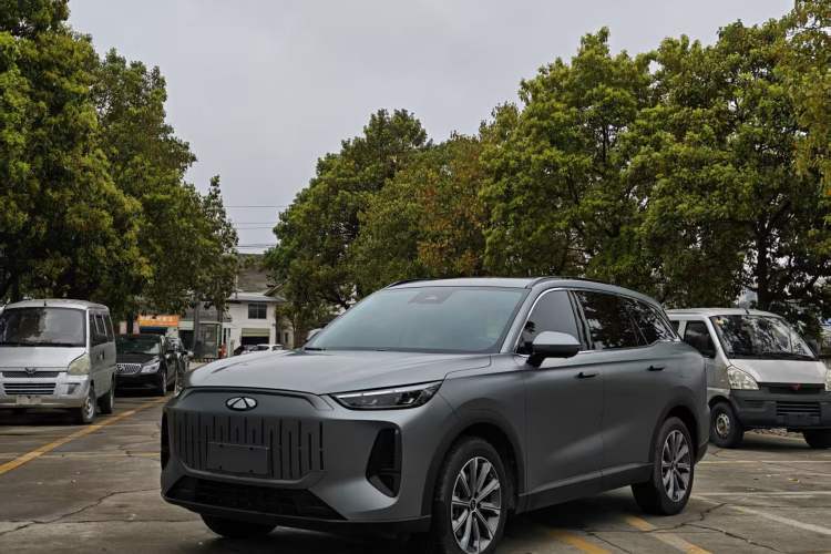 Used Chery Fengyun T9 2024 120 Long-Range Comfort Version 5-Seater with Ternary Lithium Battery Guazi used car, China used car export, Used car for sale, Used cars, Cheapest cars for sale