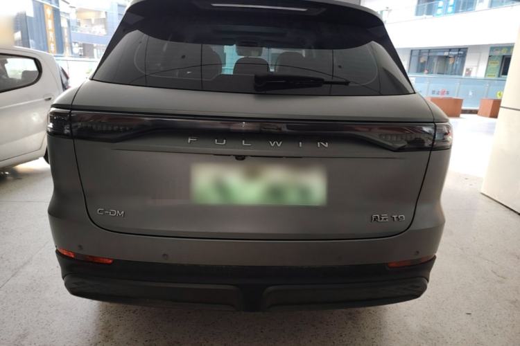 Used Chery Fengyun T9 2024 120 Long-Range Flagship Version 7 Seats Ternary Lithium Rear