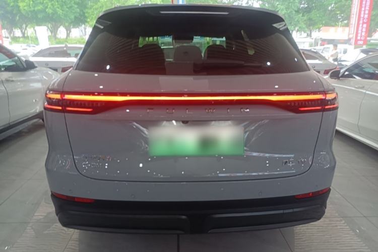Used Chery Fengyun T9 2024 120 Long-Range Comfort Version 5-Seater with Ternary Lithium Battery Rear