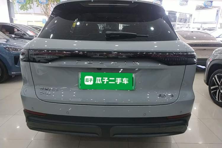 Used Chery Fengyun T9 2024 120 Long-Range Comfort Version 5 Seats Lithium Iron Phosphate Rear
