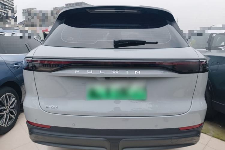 Used Chery Fengyun T9 2024 120 Long-Range Comfort Version 5 Seats Lithium Iron Phosphate Rear