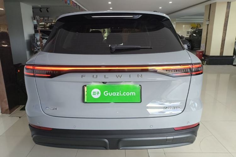 Used Chery Fengyun T9 2024 120 Long-Range Comfort Version 5-Seater with Ternary Lithium Battery Rear