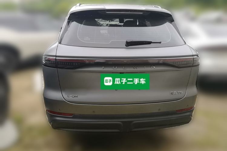 Used Chery Fengyun T9 2024 120 Long-Range Luxury Version 5 Seats Lithium Iron Phosphate Rear