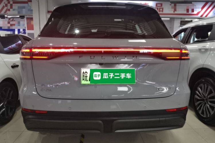 Used Chery Fengyun T9 2024 120 Long-Range Luxury Version 5 Seats Lithium Iron Phosphate Rear
