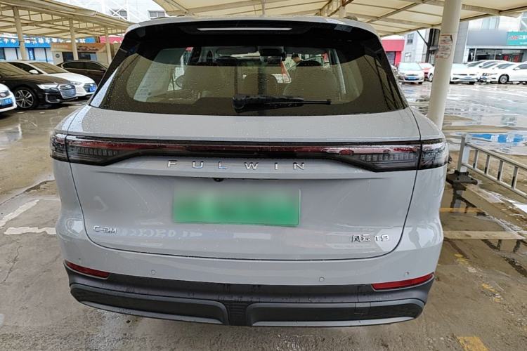 Used Chery Fengyun T9 2024 120 Long-Range Comfort Version 5 Seats Lithium Iron Phosphate Rear