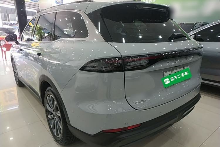 Used Chery Fengyun T9 2024 120 Long-Range Comfort Version 5 Seats Lithium Iron Phosphate Rear Left 45 Deg