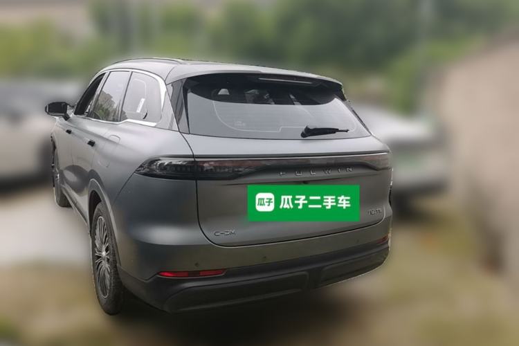 Used Chery Fengyun T9 2024 120 Long-Range Luxury Version 5 Seats Lithium Iron Phosphate Rear Left 45 Deg
