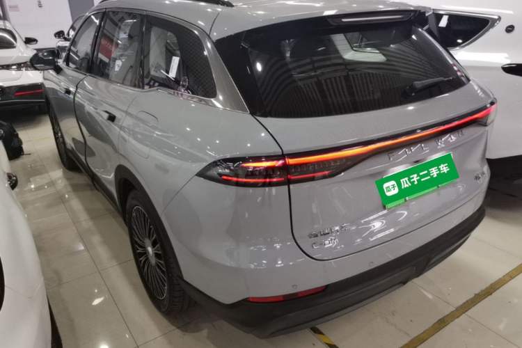 Used Chery Fengyun T9 2024 120 Long-Range Luxury Version 5 Seats Lithium Iron Phosphate Rear Left 45 Deg