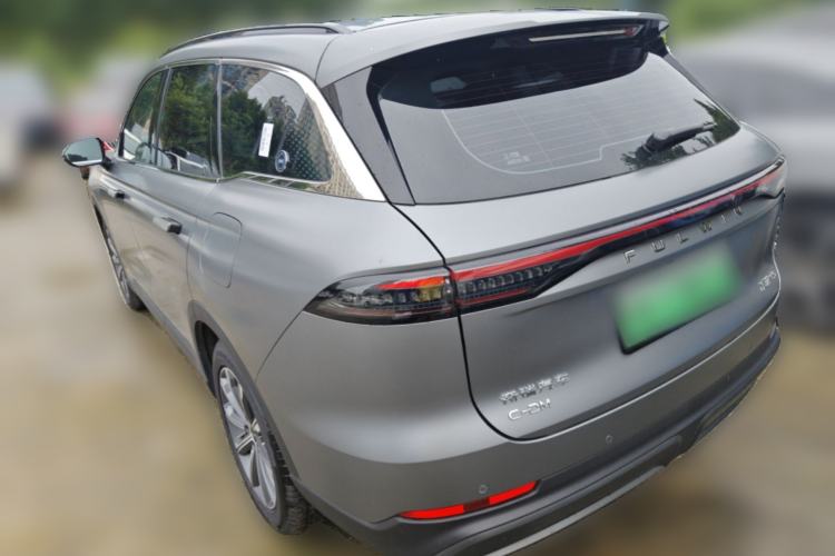 Used Chery Fengyun T9 2024 Restyled 120 Long-Range Version Comfort Trim 5 Seats Lithium Iron Phosphate Rear Left 45 Deg