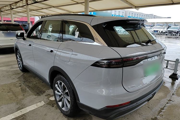 Used Chery Fengyun T9 2024 120 Long-Range Comfort Version 5 Seats Lithium Iron Phosphate Rear Left 45 Deg