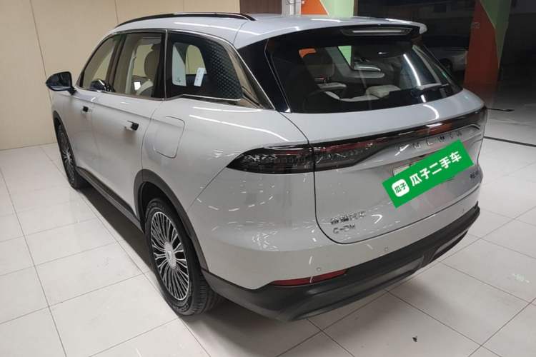 Used Chery Fengyun T9 2024 120 Long-Range Flagship Version 7 Seats Ternary Lithium Rear Left 45 Deg