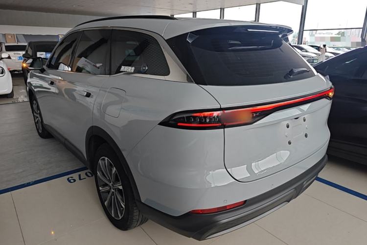 Used Chery Fengyun T9 2024 120 Long-Range Comfort Version 5 Seats Lithium Iron Phosphate Rear Left 45 Deg