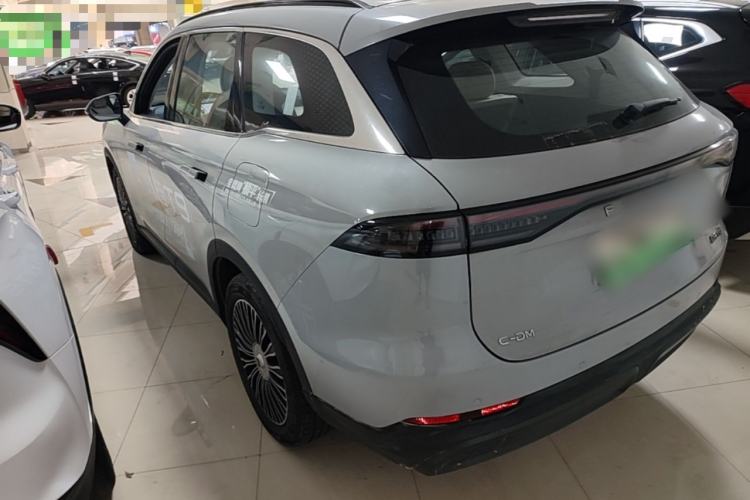 Used Chery Fengyun T9 2024 120 Long-Range Flagship Version 7 Seats Ternary Lithium Rear Left 45 Deg