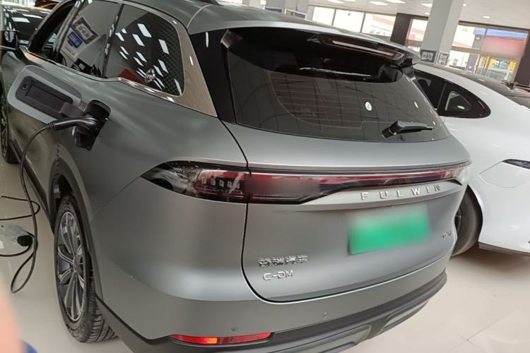 Used Chery Fengyun T9 2024 120 Long-Range Comfort Version 5-Seater with Ternary Lithium Battery Rear