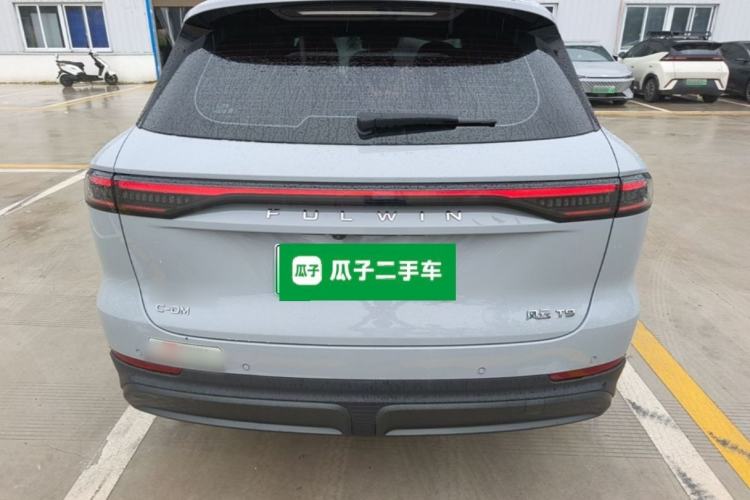 Used Chery Fengyun T9 2024 120 Long-Range Comfort Version 7 Seats Lithium Iron Phosphate Rear