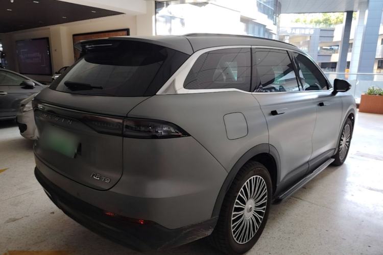 Used Chery Fengyun T9 2024 120 Long-Range Flagship Version 7 Seats Ternary Lithium Rear Right 45 Deg