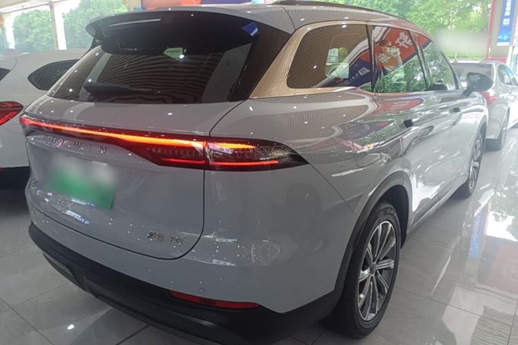 Used Chery Fengyun T9 2024 120 Long-Range Comfort Version 5-Seater with Ternary Lithium Battery Rear Right 45 Deg