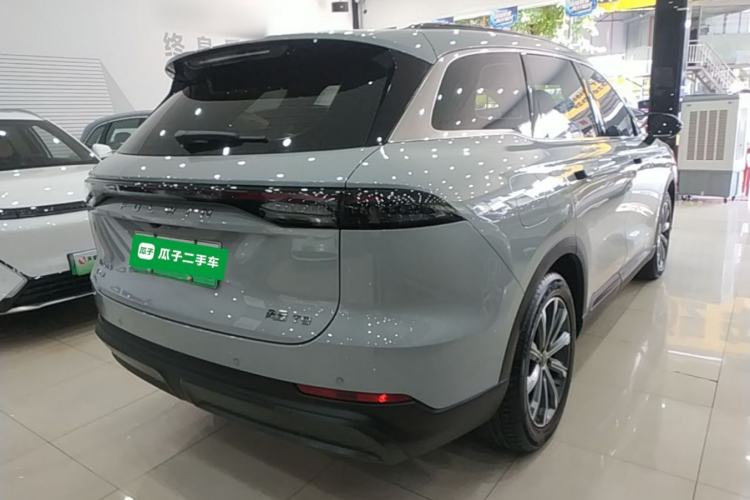 Used Chery Fengyun T9 2024 120 Long-Range Comfort Version 5 Seats Lithium Iron Phosphate Rear Right 45 Deg