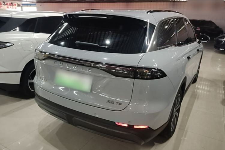 Used Chery Fengyun T9 2024 120 Long-Range Comfort Version 5 Seats Lithium Iron Phosphate Rear Right 45 Deg