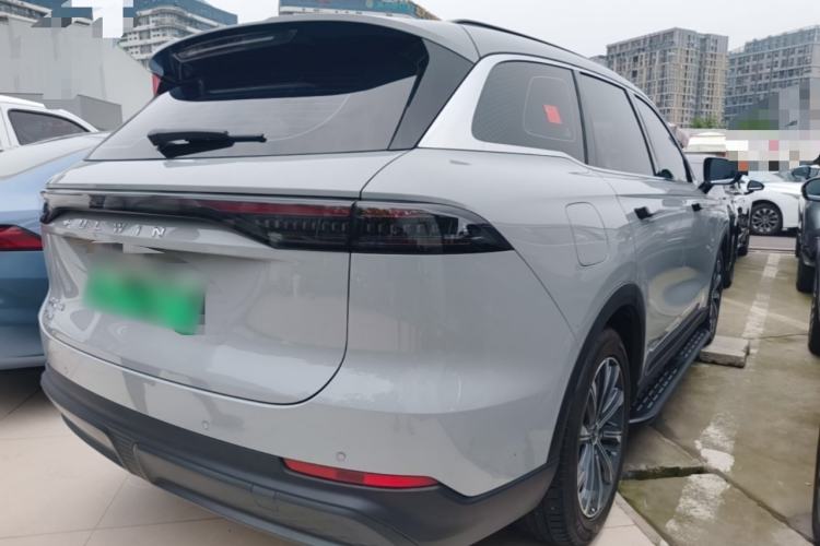 Used Chery Fengyun T9 2024 120 Long-Range Comfort Version 5 Seats Lithium Iron Phosphate Rear Right 45 Deg