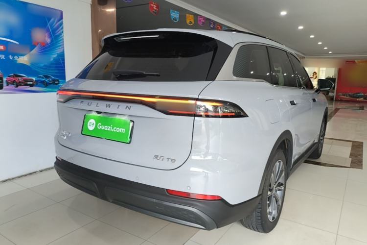 Used Chery Fengyun T9 2024 120 Long-Range Comfort Version 5-Seater with Ternary Lithium Battery Rear Right 45 Deg