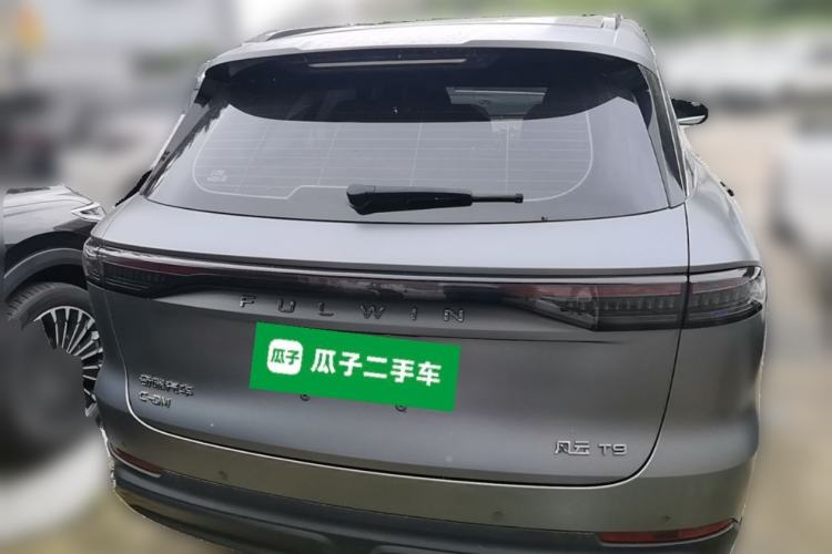 Used Chery Fengyun T9 2024 120 Long-Range Luxury Version 5 Seats Lithium Iron Phosphate Rear Right 45 Deg