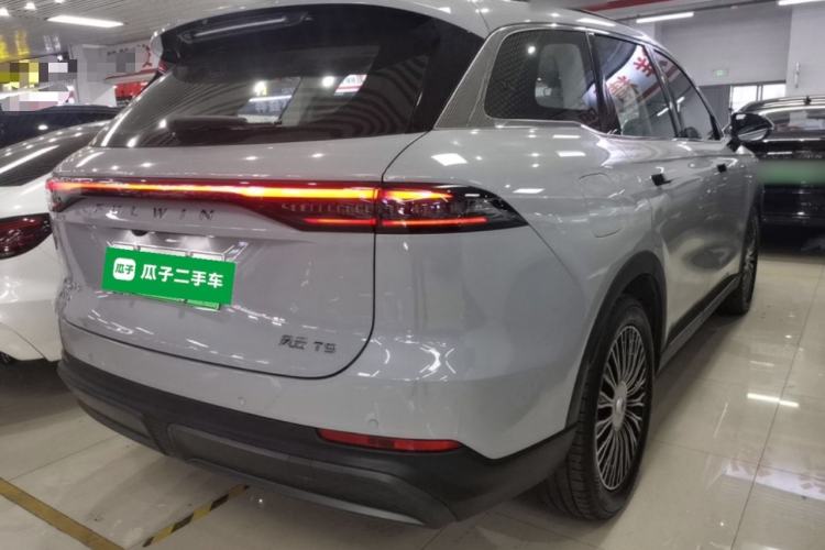 Used Chery Fengyun T9 2024 120 Long-Range Luxury Version 5 Seats Lithium Iron Phosphate Rear Right 45 Deg