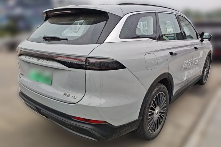 Used Chery Fengyun T9 2024 120 Long-Range Flagship Version 7 Seats Ternary Lithium Rear Right 45 Deg