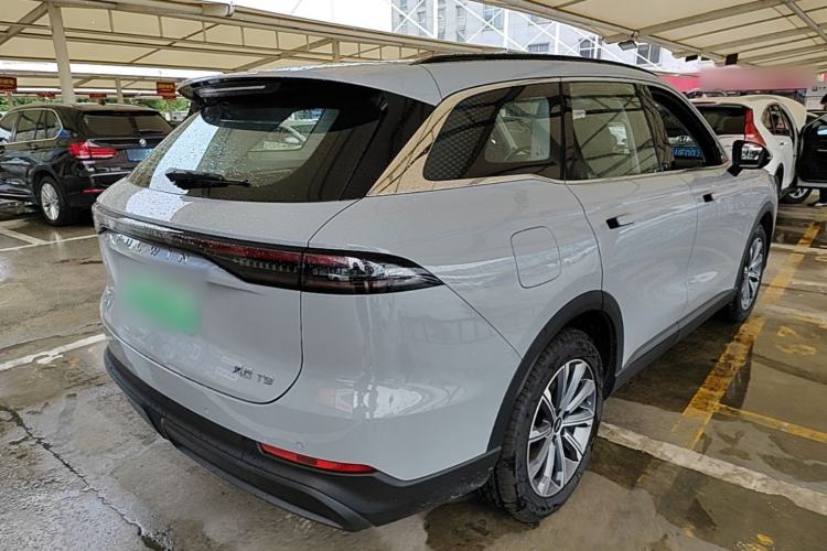 Used Chery Fengyun T9 2024 120 Long-Range Comfort Version 5 Seats Lithium Iron Phosphate Rear Right 45 Deg