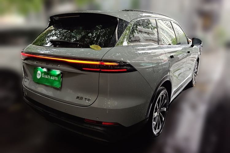 Used Chery Fengyun T9 2024 120 Long-Range Comfort Version 7-Seater Lithium-Ion Battery Rear Right 45 Deg