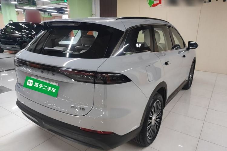 Used Chery Fengyun T9 2024 120 Long-Range Flagship Version 7 Seats Ternary Lithium Rear Right 45 Deg