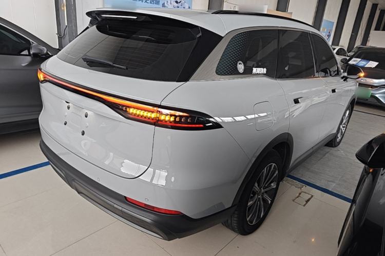 Used Chery Fengyun T9 2024 120 Long-Range Comfort Version 5 Seats Lithium Iron Phosphate Rear Right 45 Deg