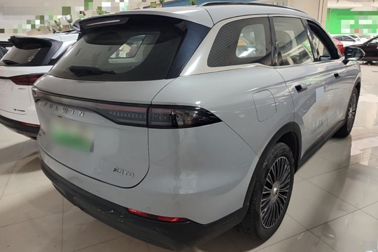 Used Chery Fengyun T9 2024 120 Long-Range Flagship Version 7 Seats Ternary Lithium Rear Right 45 Deg