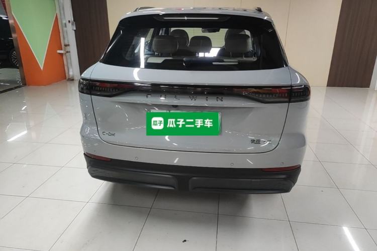 Used Chery Fengyun T9 2024 120 Long-Range Flagship Version 7 Seats Ternary Lithium Rear