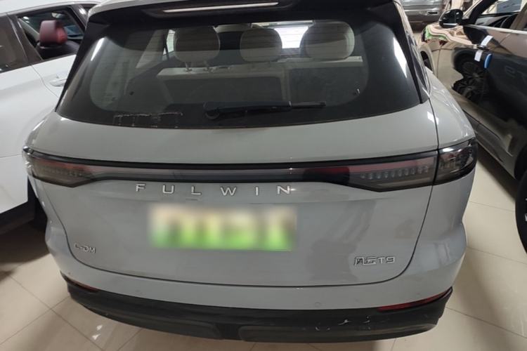 Used Chery Fengyun T9 2024 120 Long-Range Flagship Version 7 Seats Ternary Lithium Rear