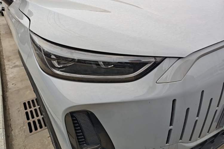 Used Chery Fengyun T9 2024 120 Long-Range Flagship Version 7 Seats Ternary Lithium Right Front Headlight
