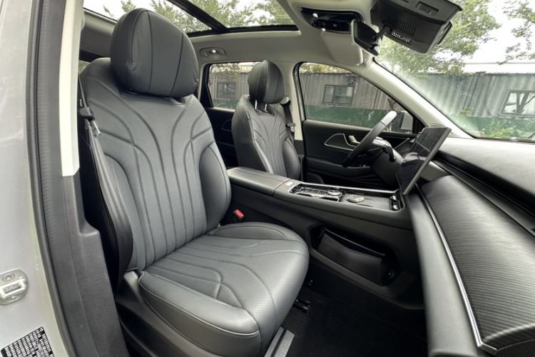 Used Chery Fengyun T9 2024 120 Long-Range Comfort Version 5 Seats Lithium Iron Phosphate Right Front Seat